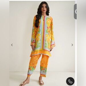 Sania Maskatiya Co Ord Set Pakistani Designer